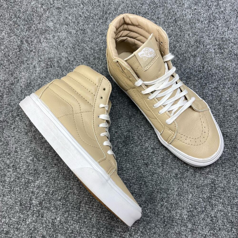 VANS SK8-Hi Reissue Leather Men USA Size 5 Women 6.5